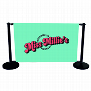 Miss Millies Cafe Barriers