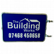 Double Sided Scaffold Sign Boards (Large)