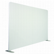 Stretch Fabric Display Wall Straight - 0.6m x 2.42m