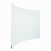 Stretch Fabric Display Wall Curved - 2.4m x 2.38m